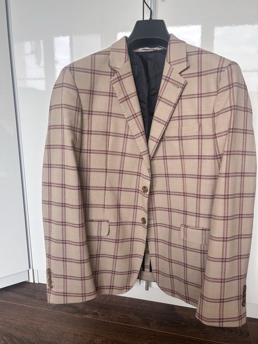 Sacou impecabil Bigotti barbati marimea 54