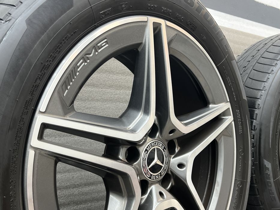 19” Джанти Mercedes Glc W253 AMG W222 W213