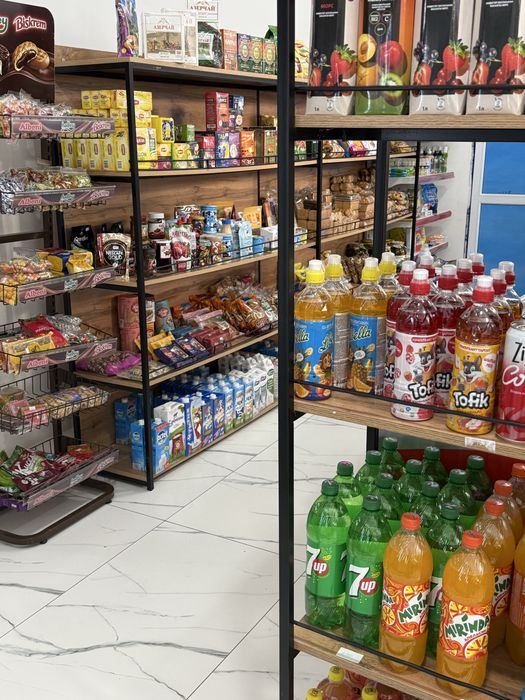 Деревянные полки