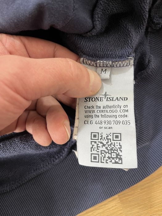 Stone Island оригинален мъжки суитчър М