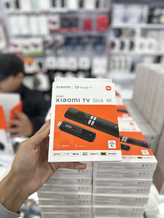 Xiaomi TV Stick 4K 2nd Gen – Android TV | В наличии