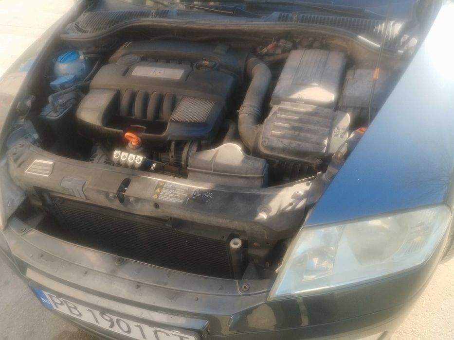 Scoda Octavia 1.6 MPI