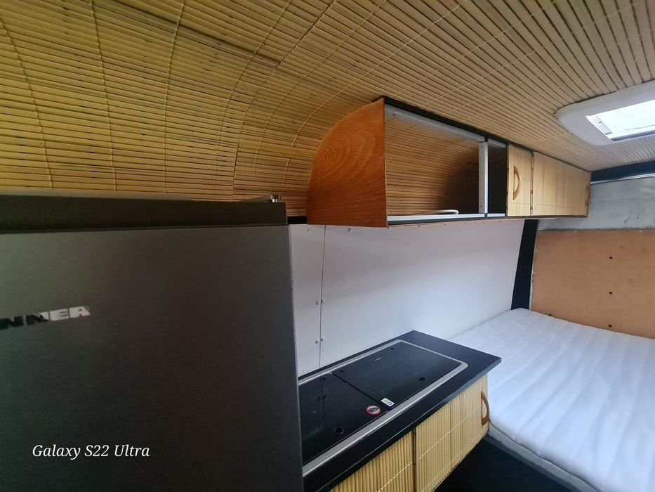 Vand campervan mercedes sprinter