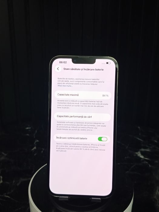 Noble Amanet - iPhone 13 Pro Max - 256 GB - 84% - Impecabil
