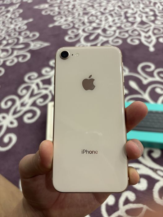 Iphone 8 64gb rose идеальный