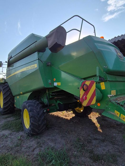 combina john deere