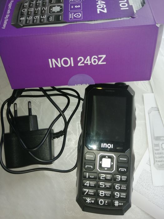 Телефон новый с гарантии