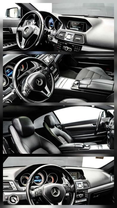 Mercedes E Class Coupe Facelift 2014 2,2diesel Accept variante auto