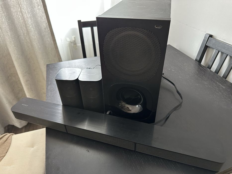 Soundbar Sony HT-S20R, 400W, 5.1