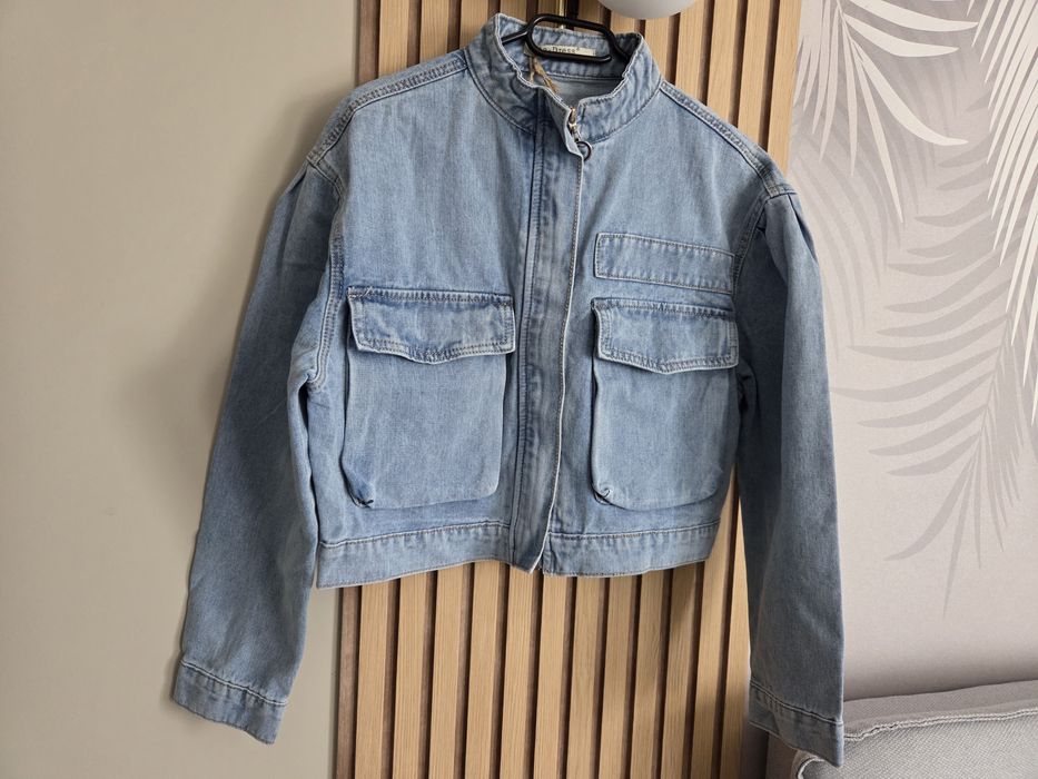 Дамско дънково яке