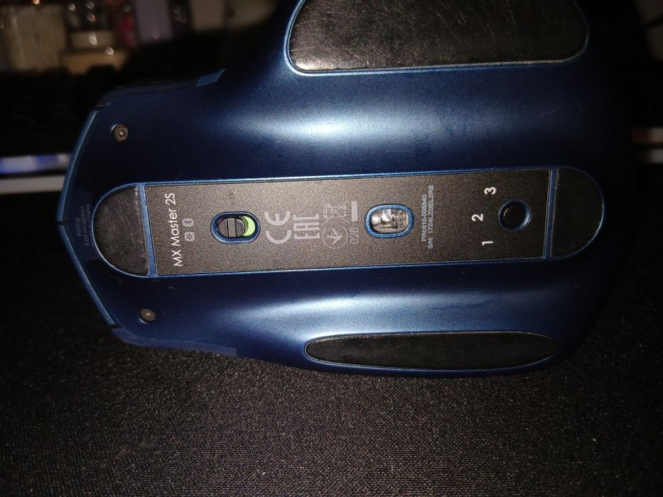 Vand mouse logitech master mx 2s
