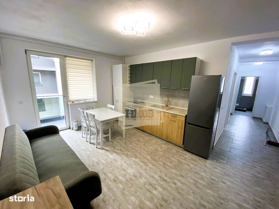 Apartament 2 camere 54mp , Balcon Selimbar