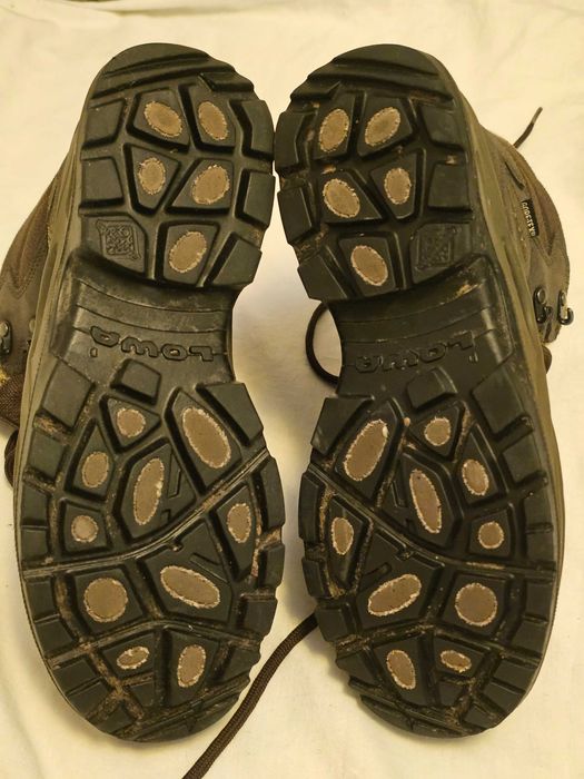 Ghete munte iarna lowa 39 si 1/2 Nabucco renegade GTX gore-tex ca noi