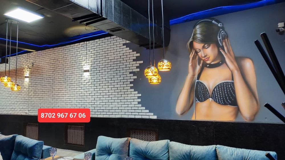 Гипсовая плитка под ровный кирпич