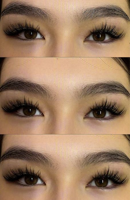 5000тг Любой объем  Наращивание ресниц