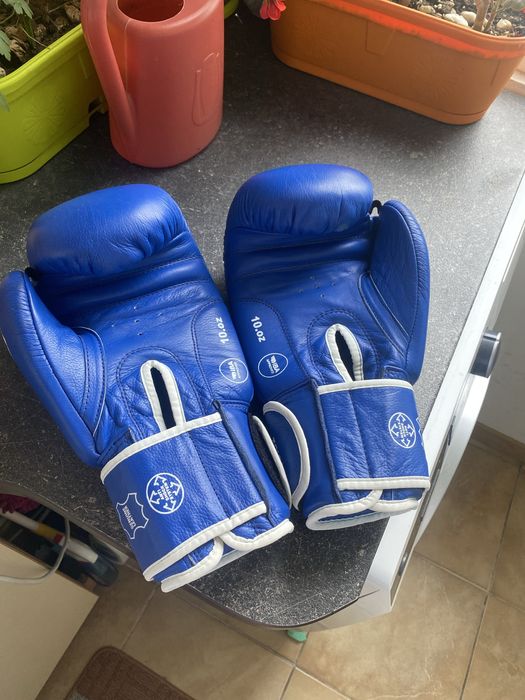 Green Hill професионални боксови ръкавици Tiger