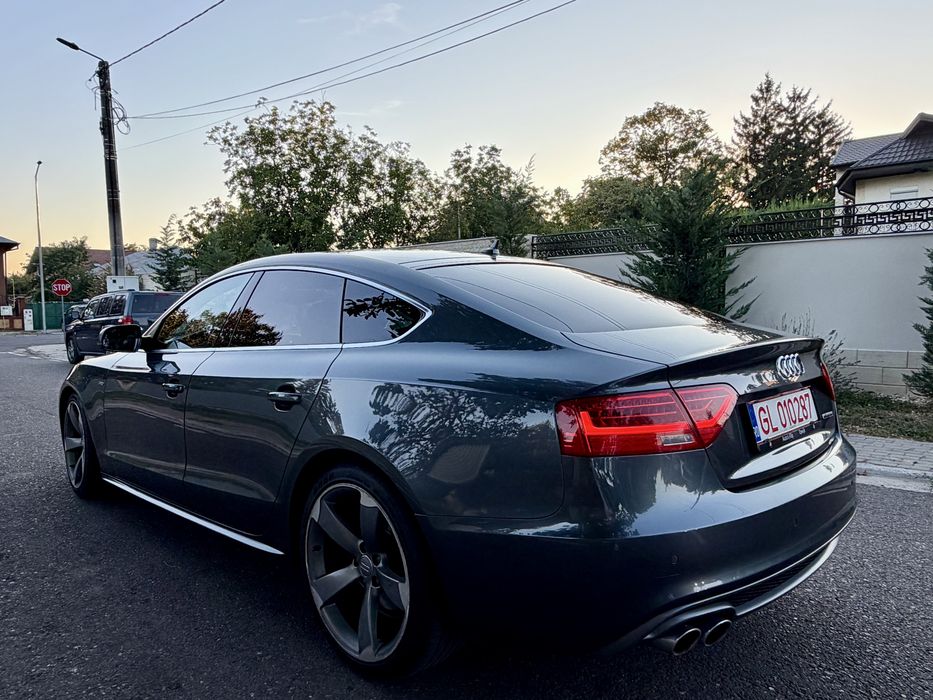 Audi A5 S-line Facelift