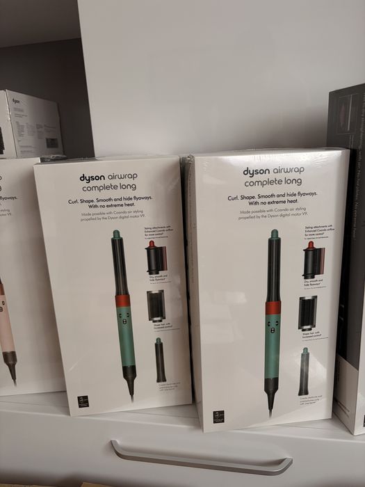 Dyson , COD scanabil pe aplicatie