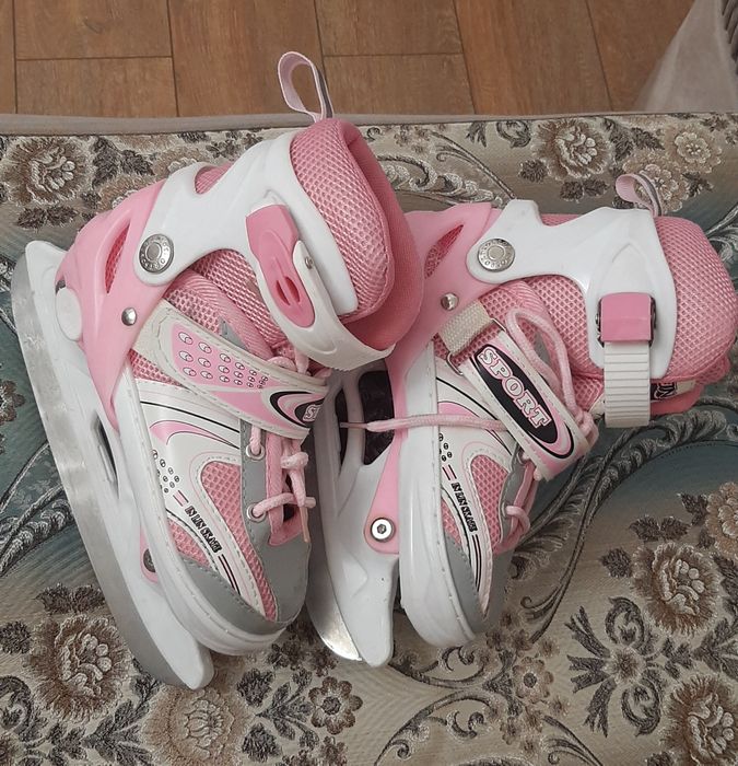 Детские коньки для девочек