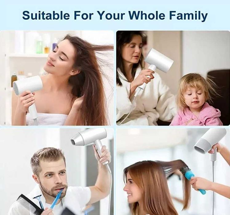 Сешоар с йонна грижа L & Y Looya