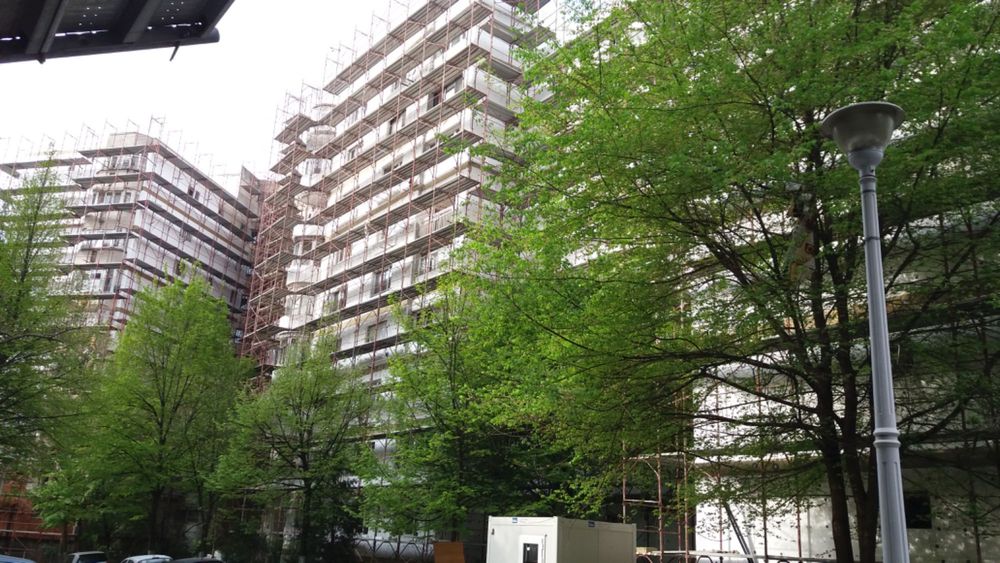 Închiriere popi metalici si schela metalica