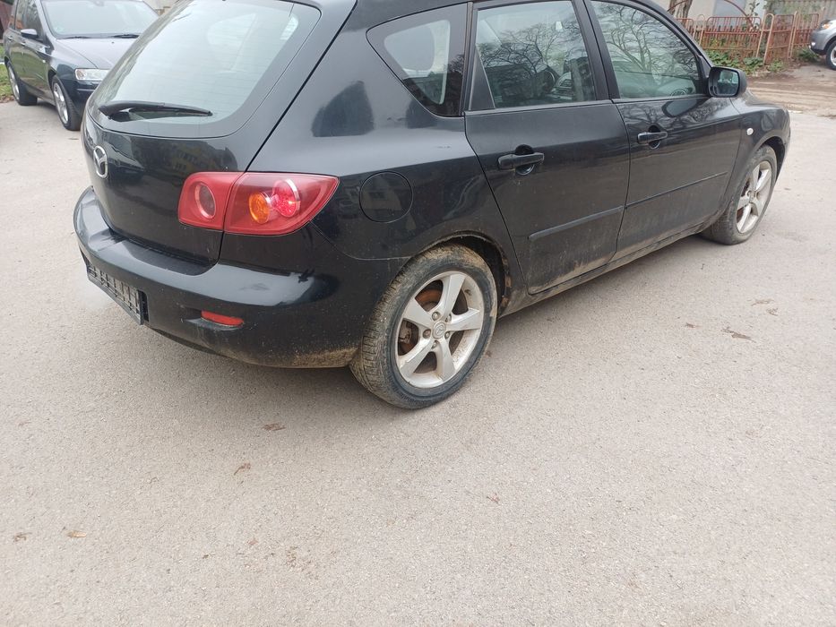 Мазда 3 1.6 хди 109 коня на части