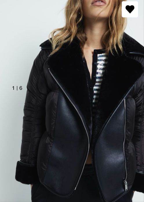 Aviator jacket River island
