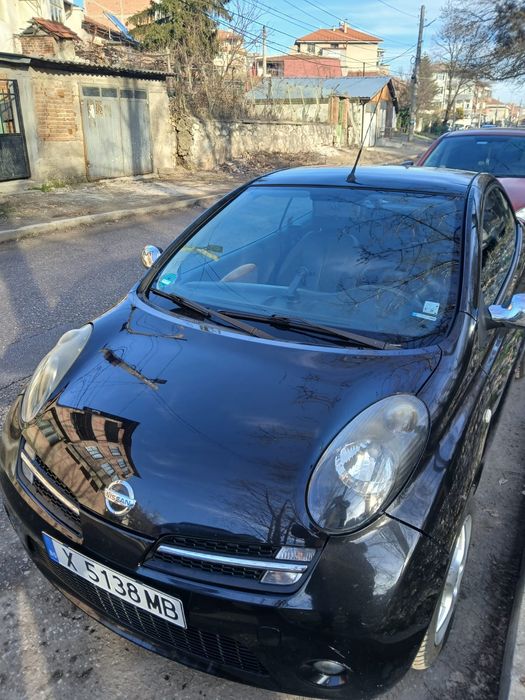 Nissan Micra 1.6 Cabrio