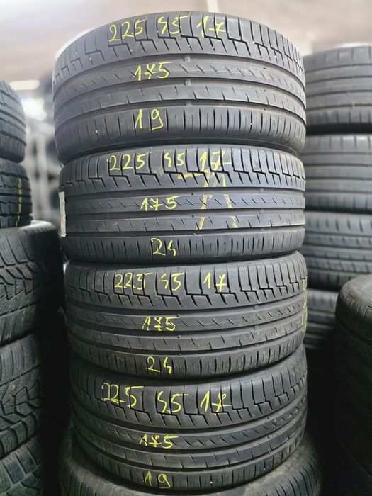 4x 225/45/17 VARA CONTINENTAL Stare excelenta