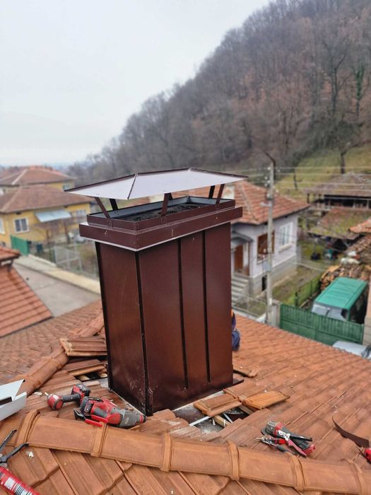Ремонт на покриви