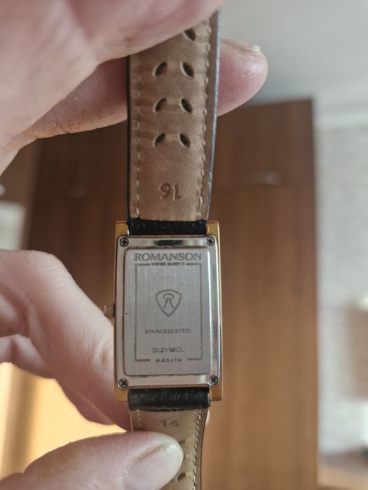 Женские наручные часы бренд romanson dl2158cl