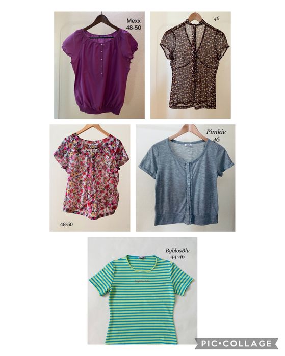 Кофта блузка рубашка футболка туника Tom Tailor, Together,Mexx,Adidas