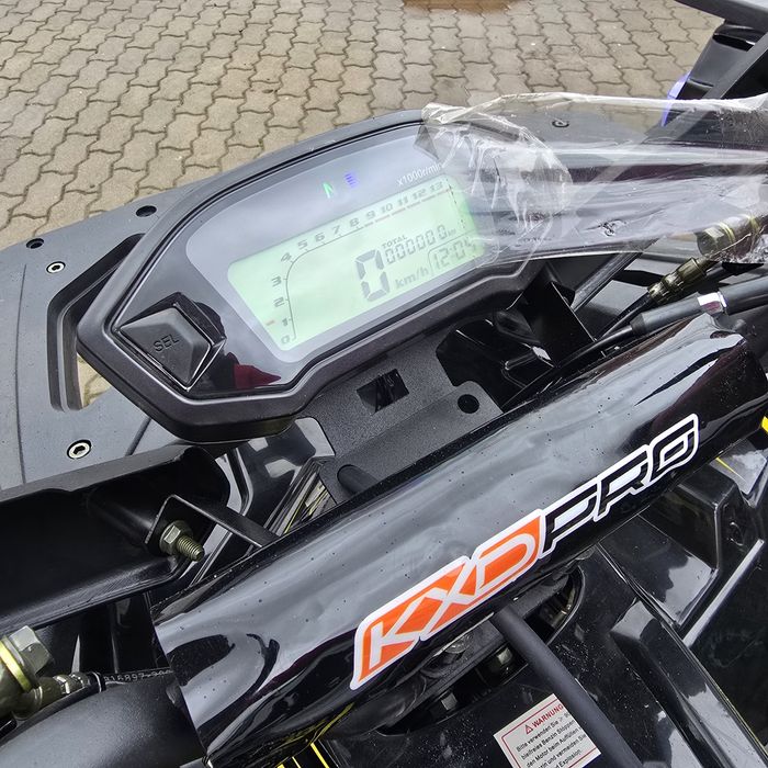 ATV KXD PRO 125cm3 8" automat pentru copii 6-14 ani DEFENDER