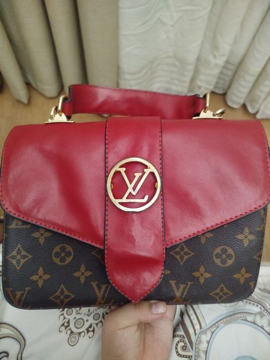 винтажная сумка louis vuitton