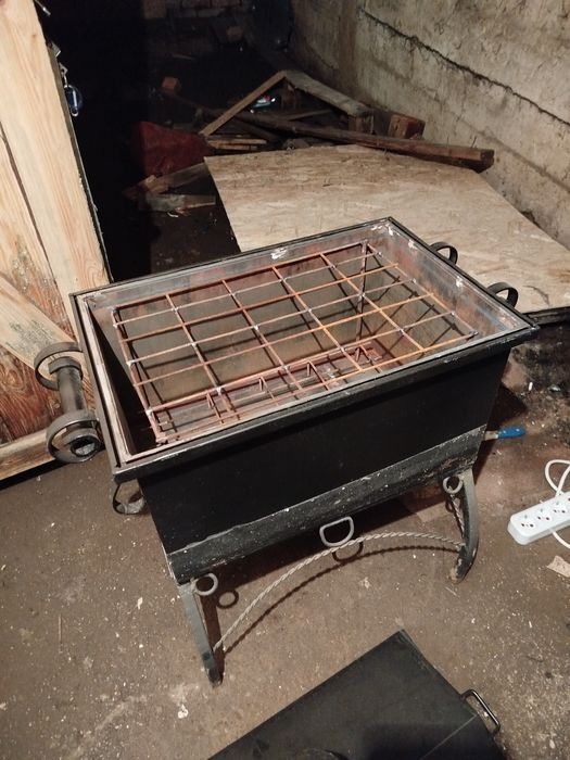 Коптильня переносная