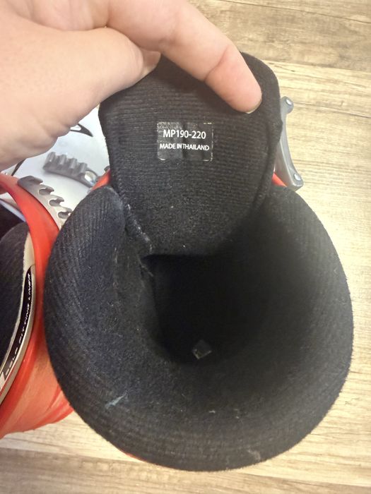 Clapari reglabili copii Roces Alb&Rosu, marime reglabila 30-35