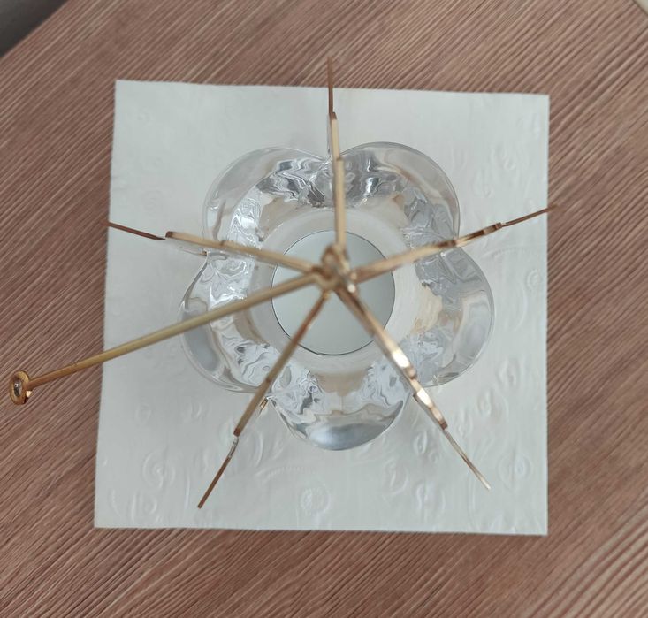 Коледен свещник Holmegaard 2008 г.