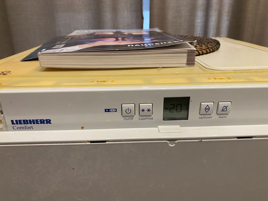 Фризер Liebherr comfort
