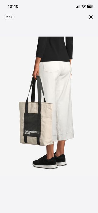 Нова чанта /Karl Lagerfeld/Безплатна доставка/