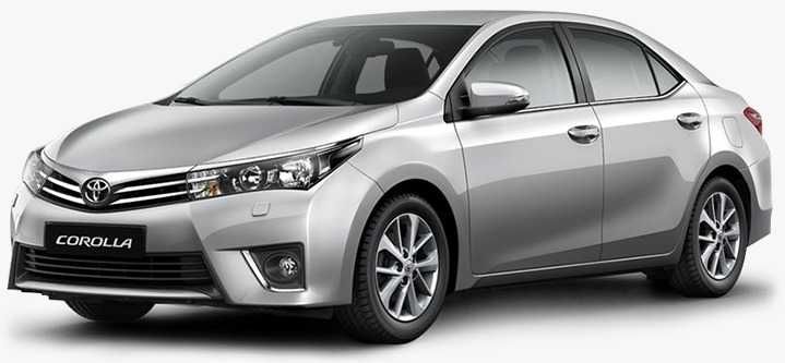 Фара  Каролла 14-19 Corolla