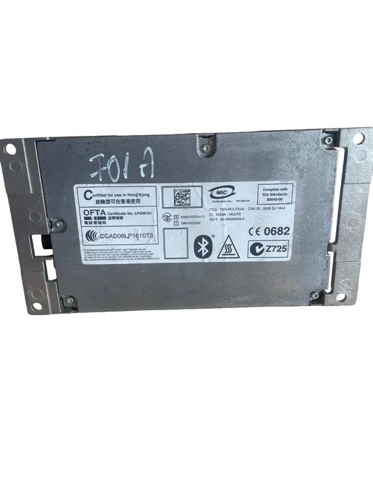 Modul/Unitate De Control Bluetooth Bmw 7 V F01, F02, F03, F04 2008 - 2
