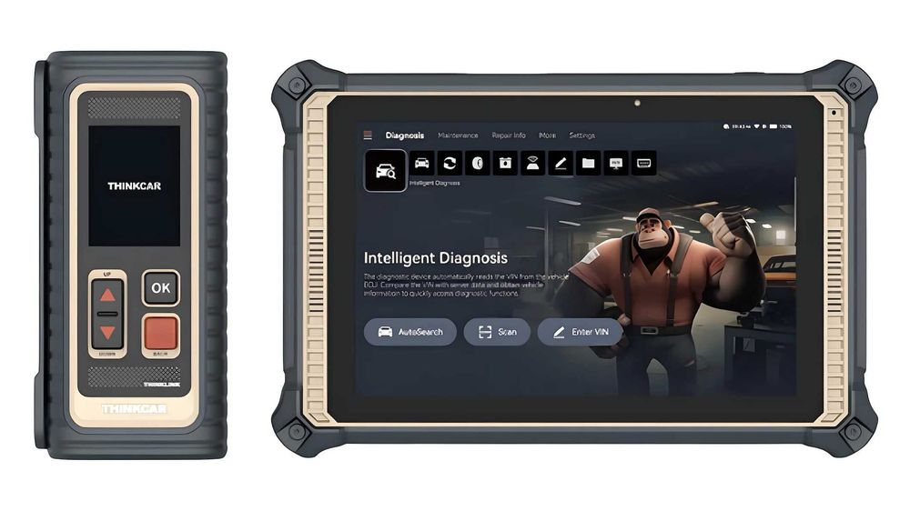 THINKCAR Thinktool Expert 391