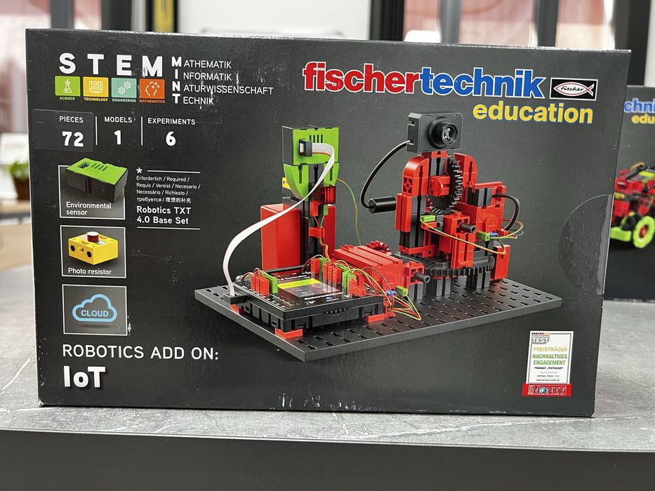 Продам наборы Fischertechnik (Фишертехник)
