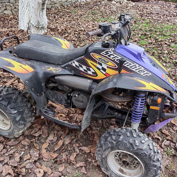 Polaris Scrambler 400 4x2