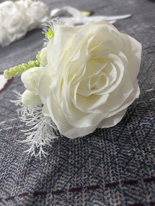 Cocarda mire cu brosa