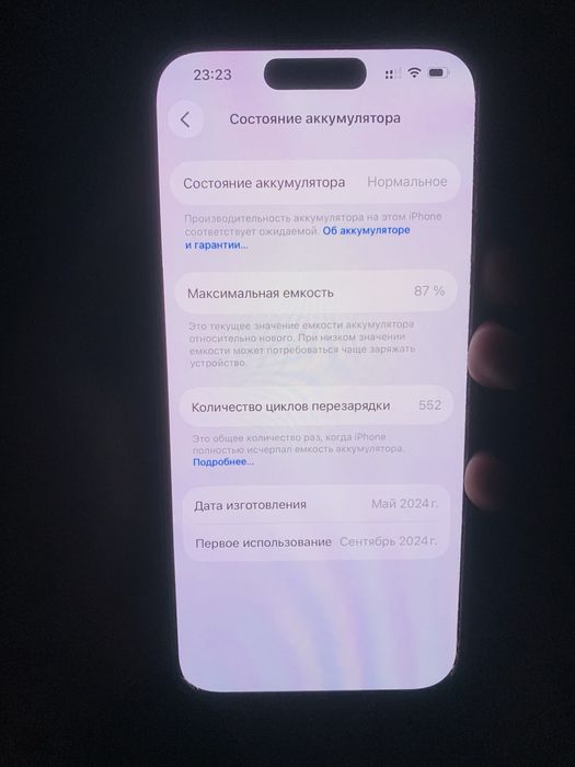 Продаю Iphone 15 pro