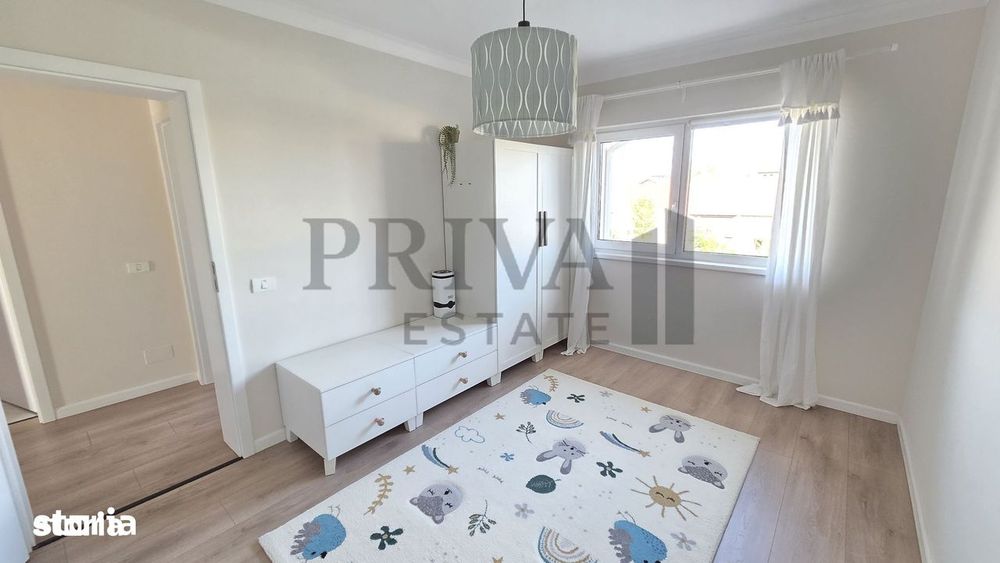 Duplex modern, 4 camere, complet mobilat