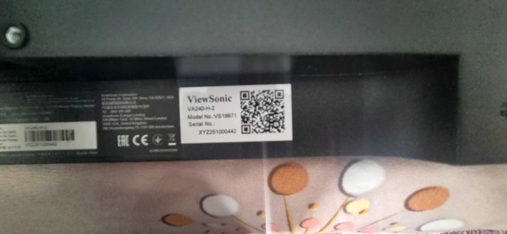 Monitor LED ViewSonic VA240-H-2 24"-Vezi anunt !