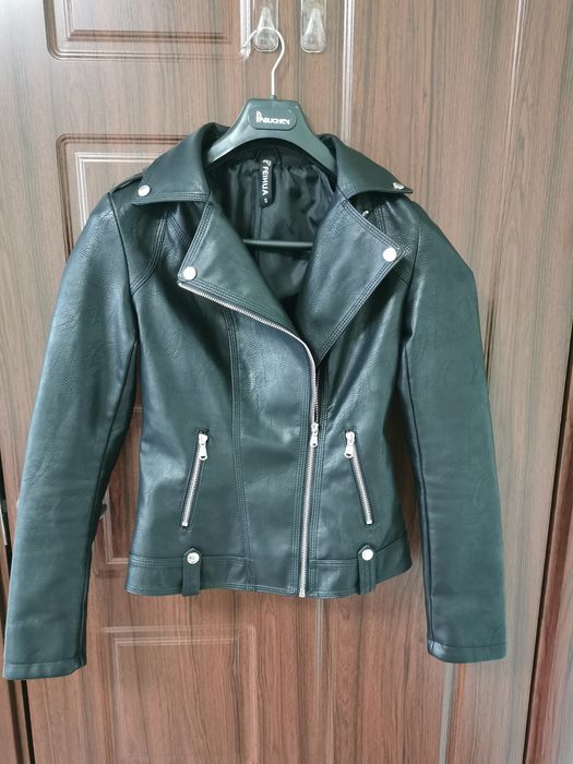 Чисто ново кожено яке