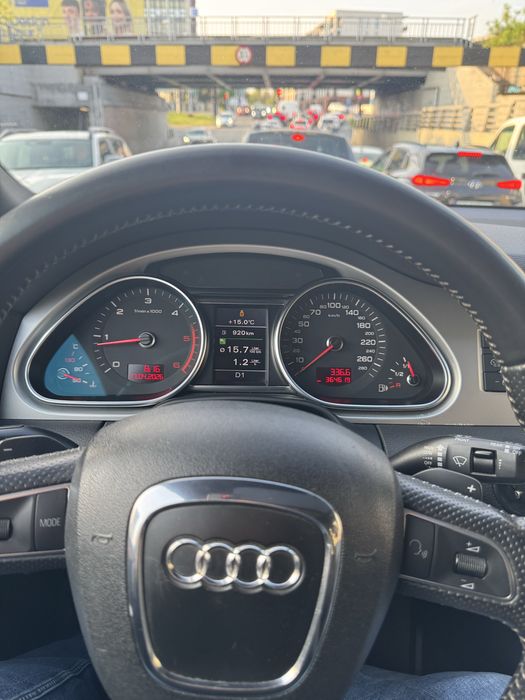 Audi q7 2011 euro 6